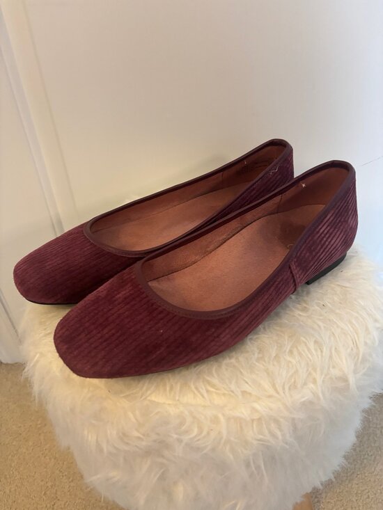 Vionic Shoes - Vionic Women's Orinda 2 Ballet Flat Cameo Rose Nubuck size 10